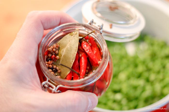 tagliatelle z lososiem i groszkiem 5