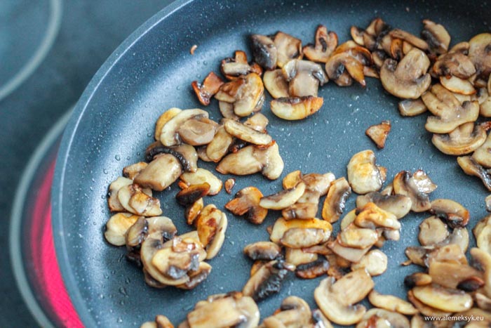 quesadilla z pieczarkami 1