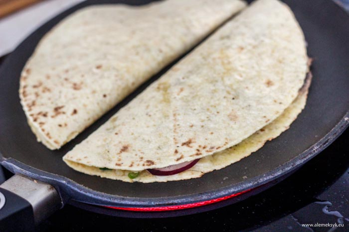 quesadilla z pieczarkami 10