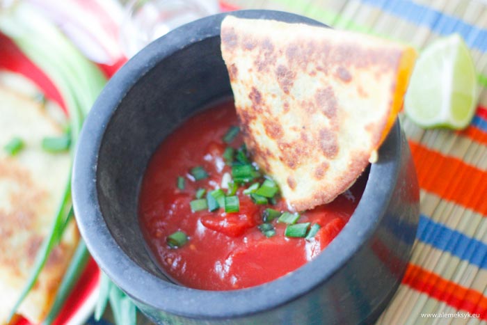 quesadilla z pieczarkami 13