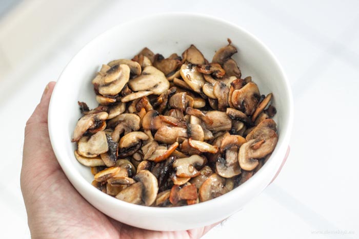 quesadilla z pieczarkami 2