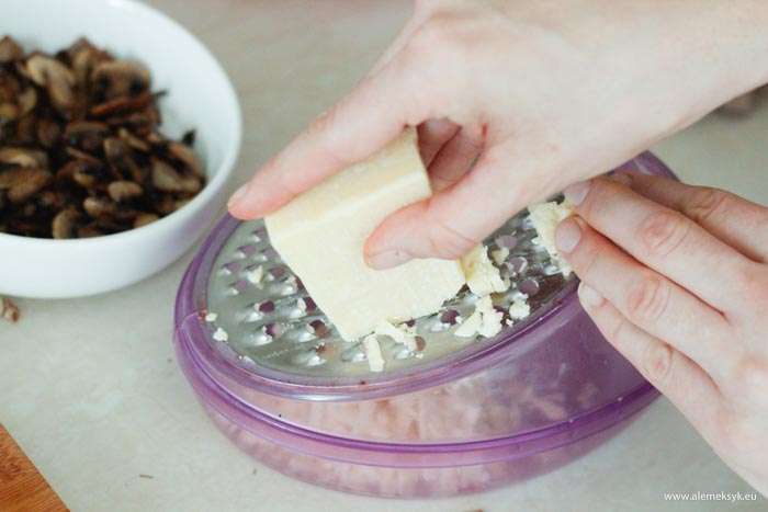 quesadilla z pieczarkami 3