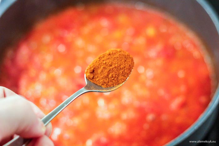 spaghetti z owocami morza 4