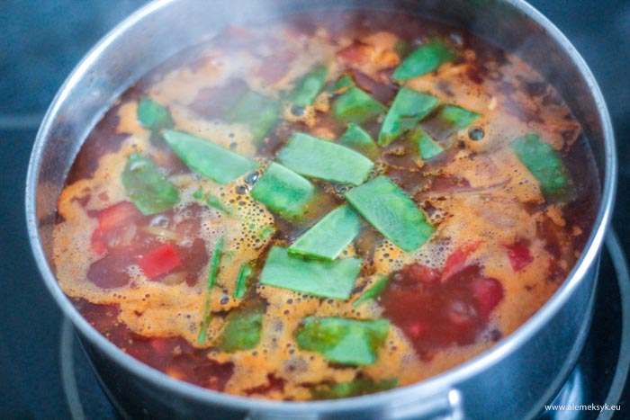 zupa meksykanska z kielbasa 19