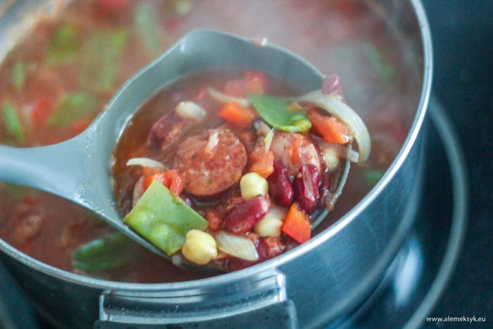 zupa meksykanska z kielbasa 22