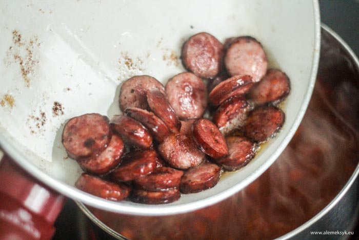 zupa meksykanska z kielbasa b 1