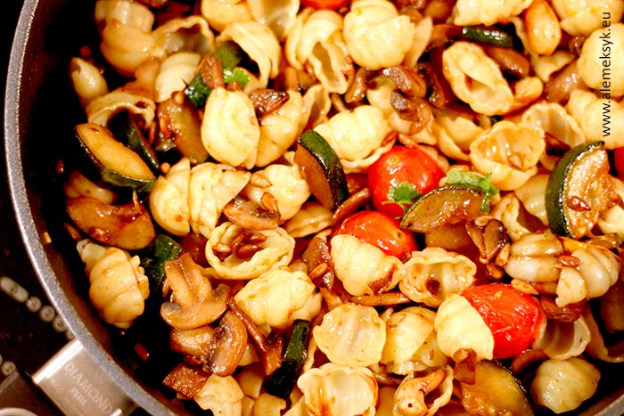 muszelki z pieczarkami 2