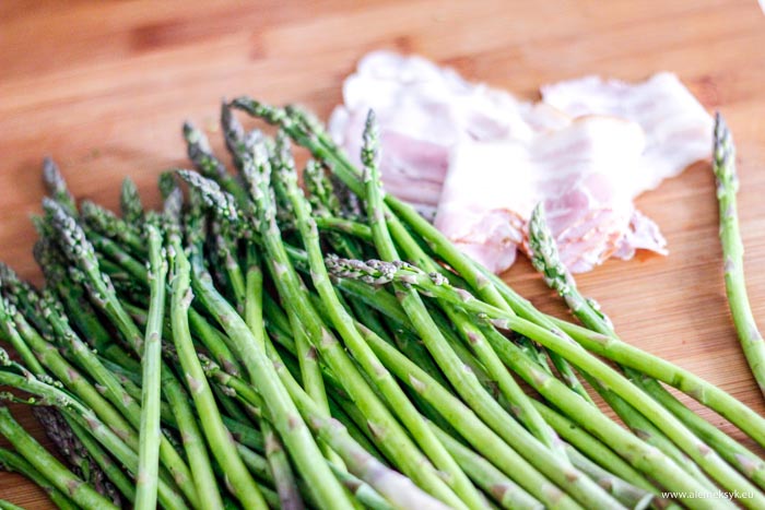 szparagi z pomidorami mozarella 1