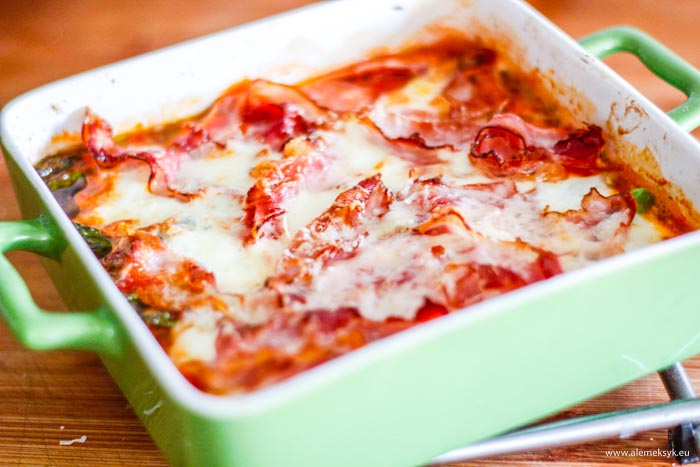 szparagi z pomidorami mozarella 12