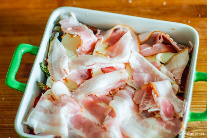 szparagi z pomidorami mozarella 8