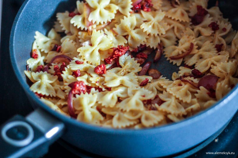 kokardki z chorizo 4