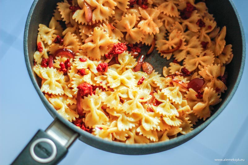 kokardki z chorizo 5