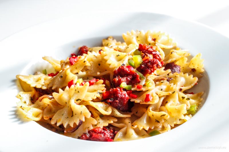 kokardki z chorizo 7