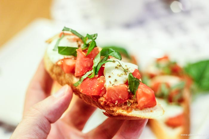 bruschetta zapiekana 706