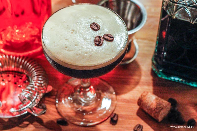 espresso martini finalandia żurawinowa
