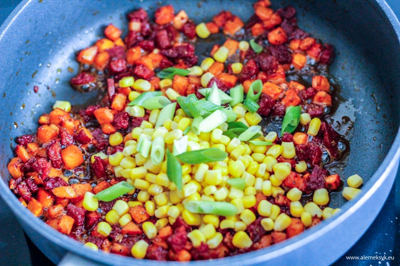 quesadilla chorizo batat 11