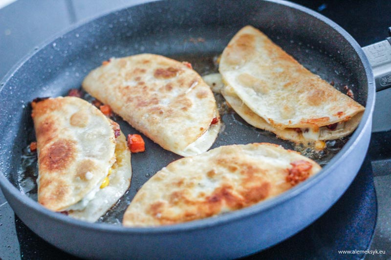 quesadilla chorizo batat 17