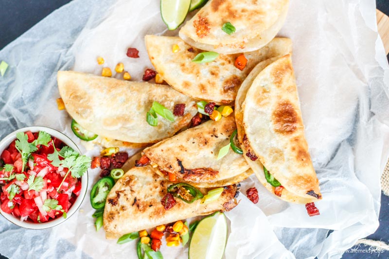 quesadilla chorizo batat 18