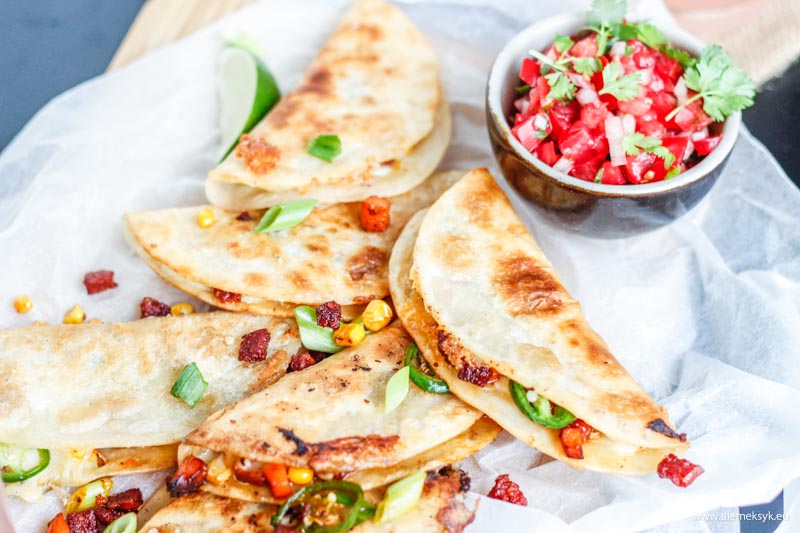 quesadilla chorizo batat 21