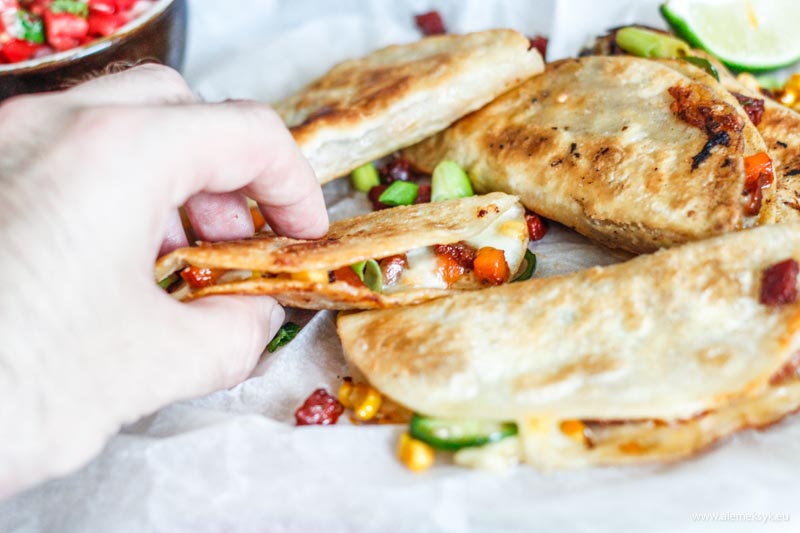 quesadilla chorizo batat 24