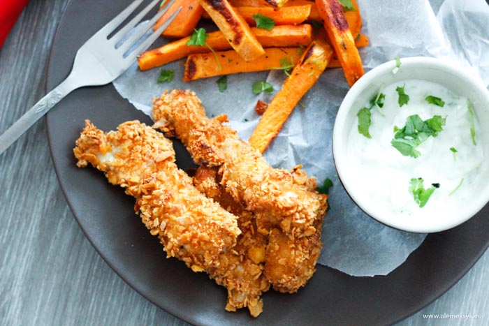 pieczone stripsy z kurczaka 10