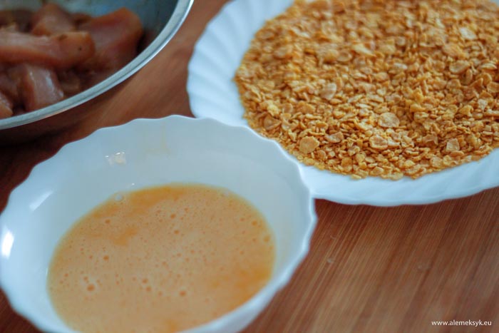 pieczone stripsy z kurczaka 2