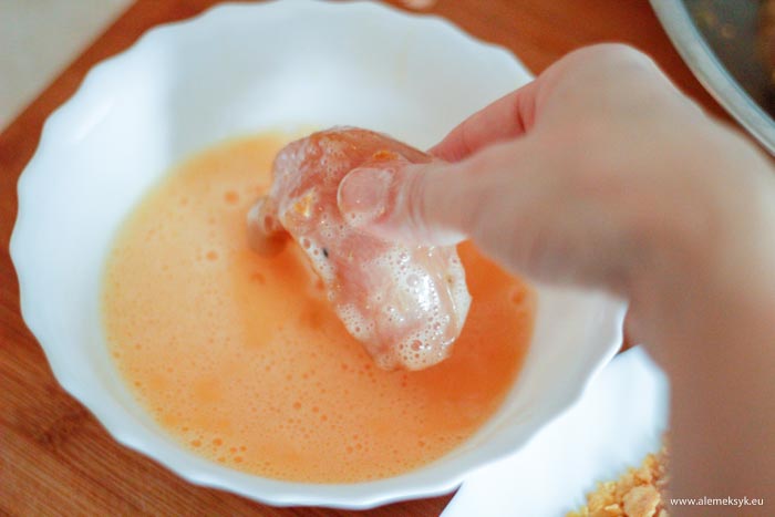 pieczone stripsy z kurczaka 4