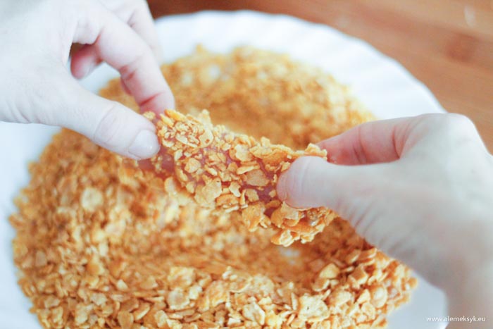 pieczone stripsy z kurczaka 5