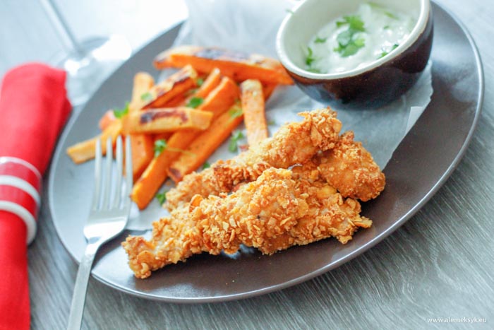 pieczone stripsy z kurczaka 9