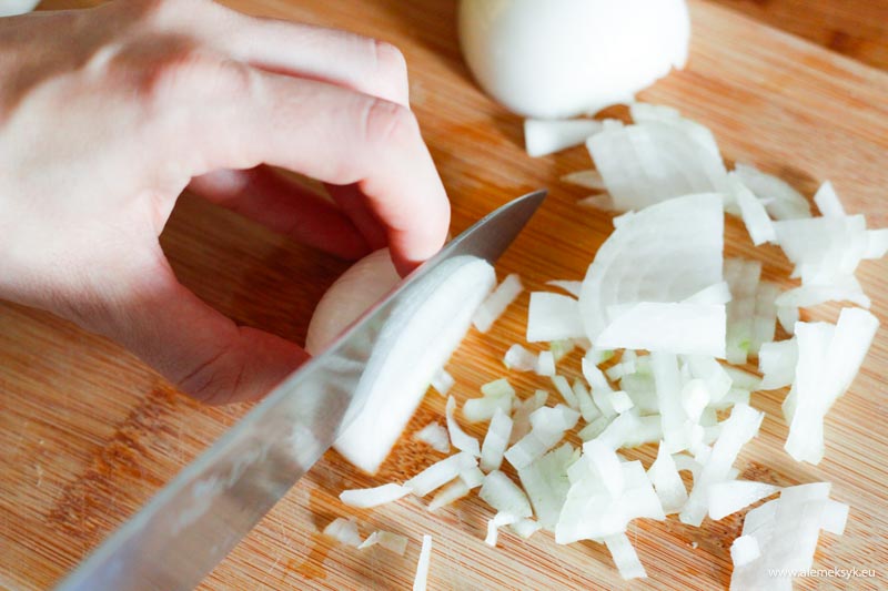 risotto z groszkiem 1