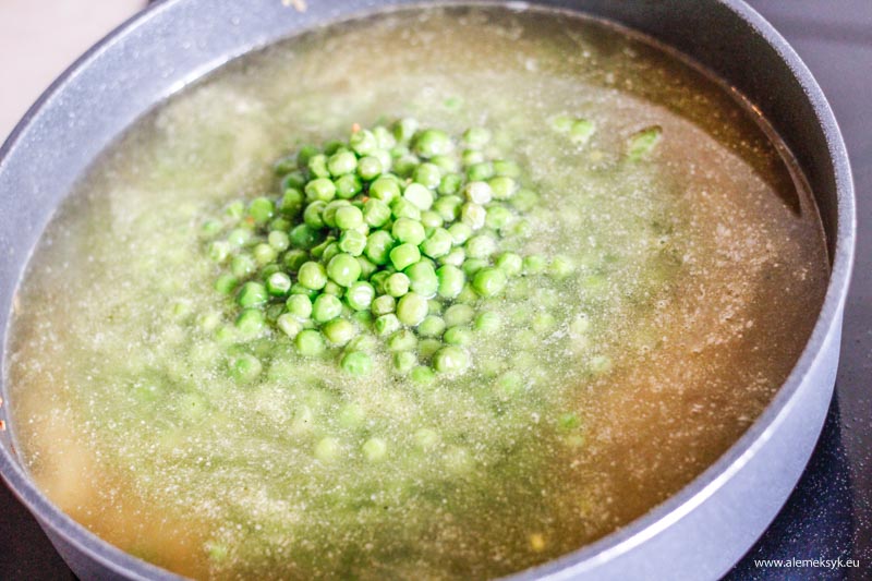 risotto z groszkiem 10