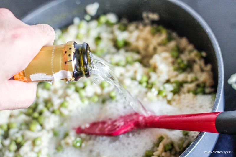 risotto z groszkiem 12
