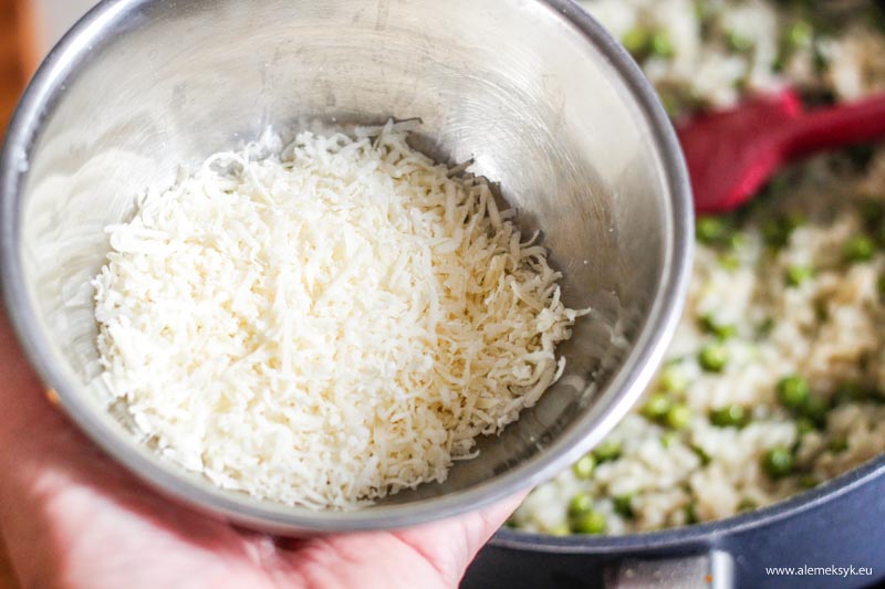 risotto z groszkiem 13