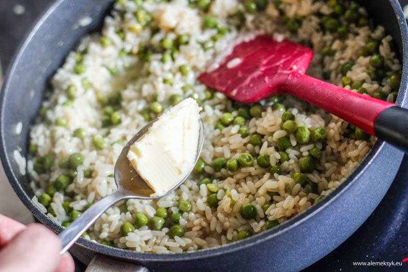 risotto z groszkiem 14