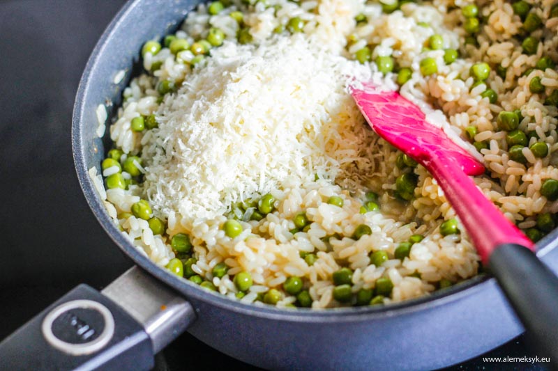 risotto z groszkiem 15