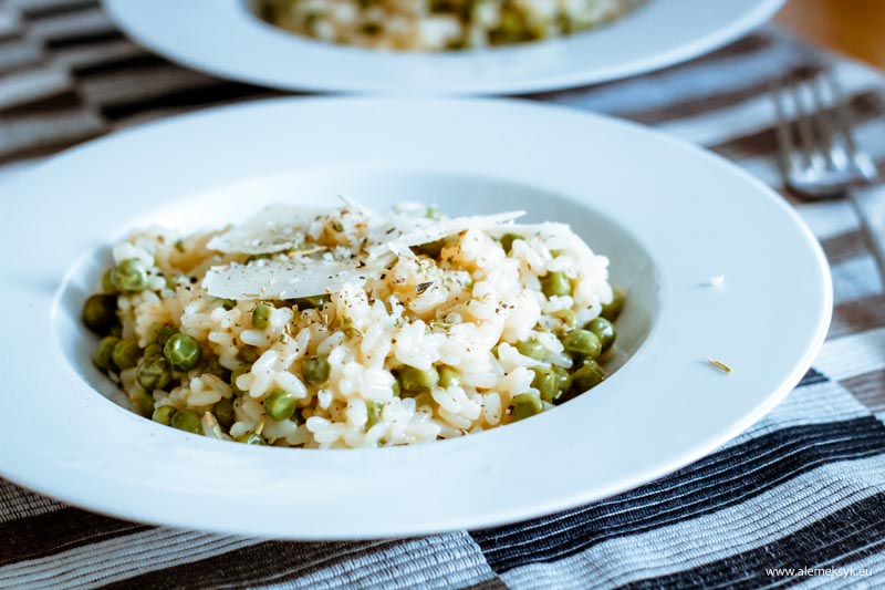 risotto z groszkiem 16