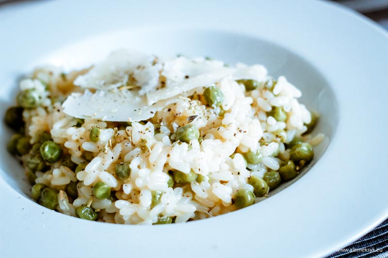 risotto z groszkiem 18