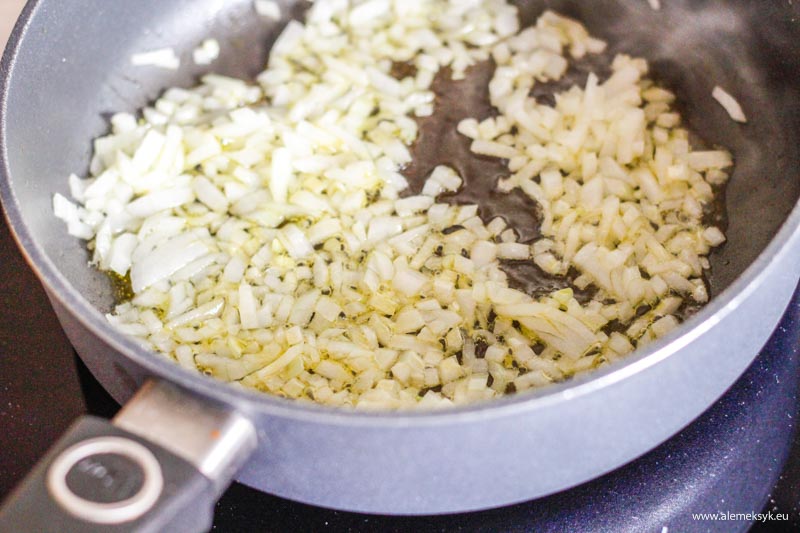 risotto z groszkiem 2