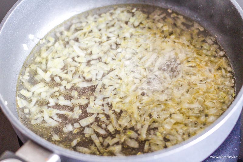 risotto z groszkiem 3