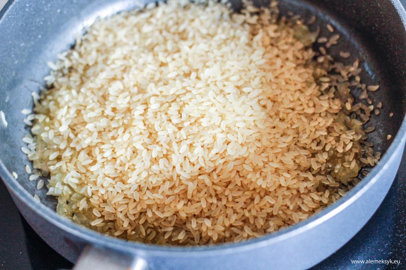 risotto z groszkiem 6