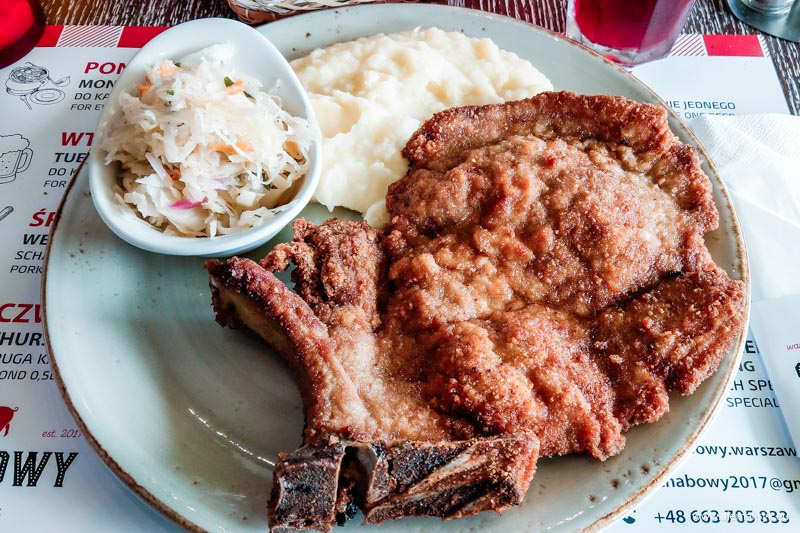 schabowy restauracja warszawa 12