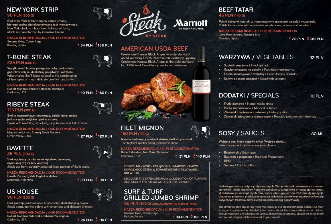 Steak By Steak offer