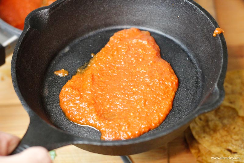 huevos rancheros jajka po meksykansku 13