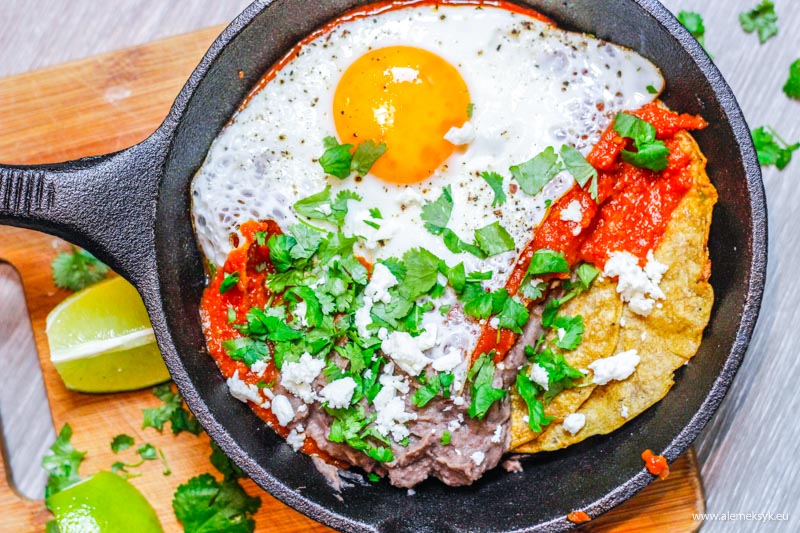huevos rancheros jajka po meksykansku 16