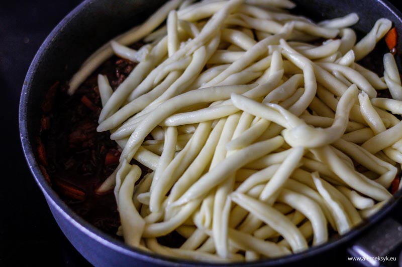 maccheroni al ferretto z wolowina 16