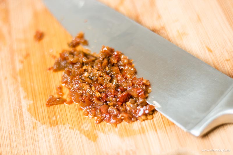 zupa meksykanska z czarnej fasoli 9