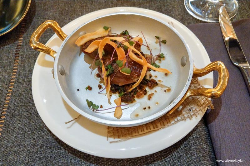 Rest. Baczewskich - Gęsi pipek