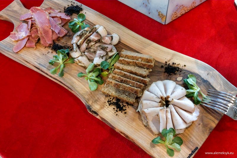 Rest. Baczewskich - wędliny