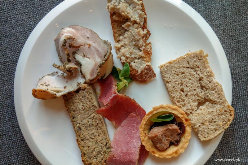 Rest. Baczewskich - Przekąski