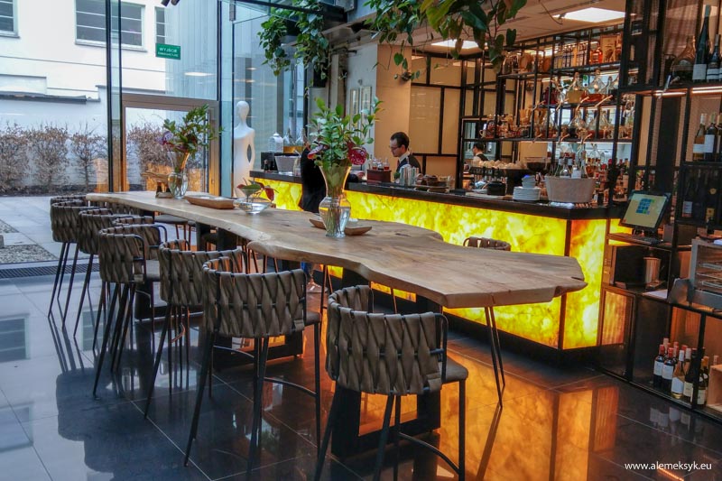 Rest. Baczewskich - Bar